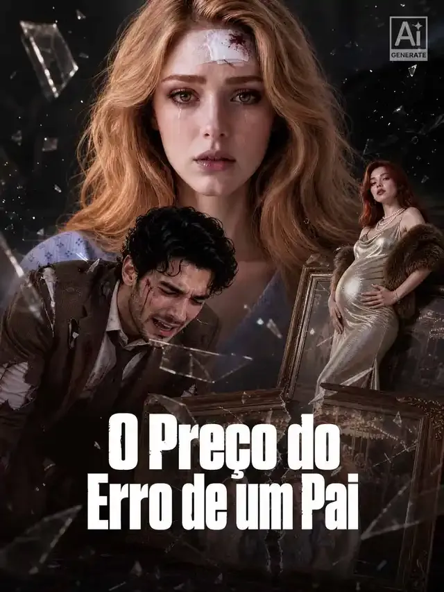 Capa de O Preço do Erro de um Pai