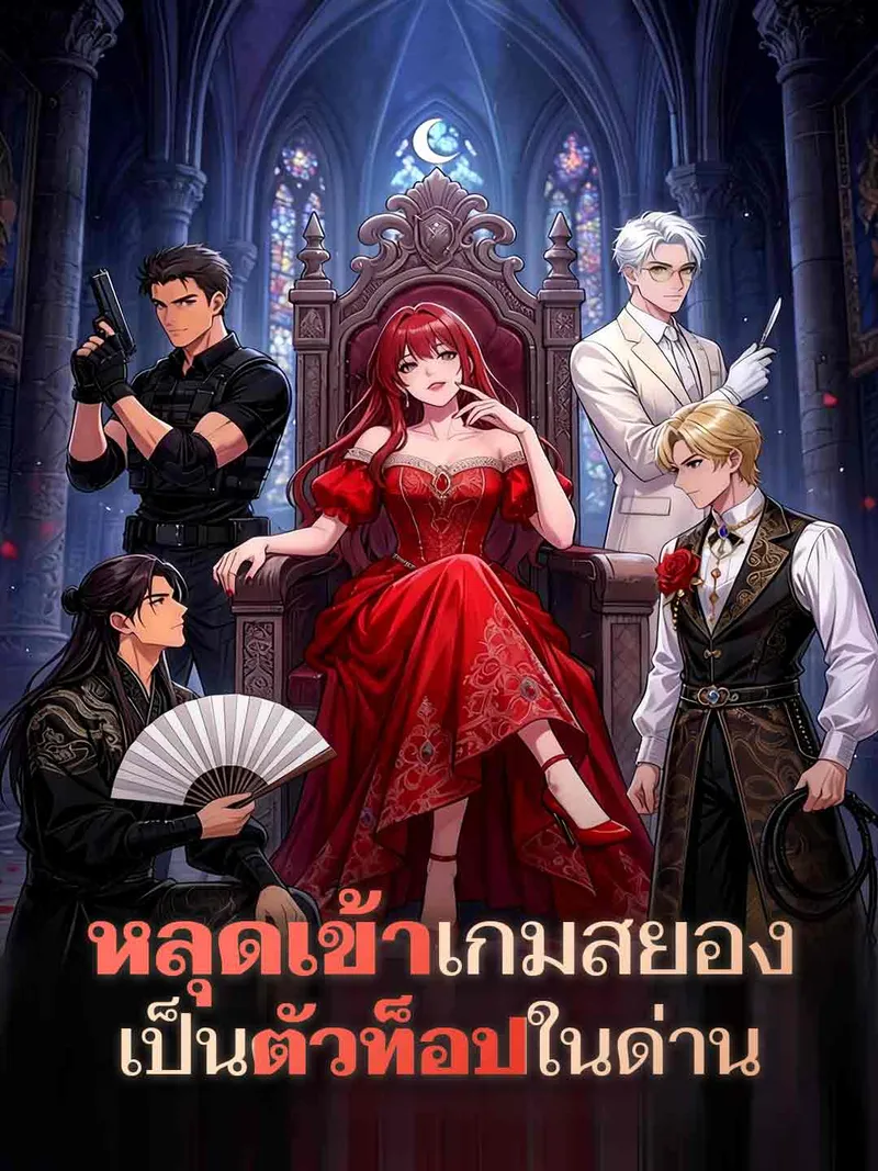 หน้าปกหลุดเข้าเกมสยองเป็นตัวท็อปในด่าน
