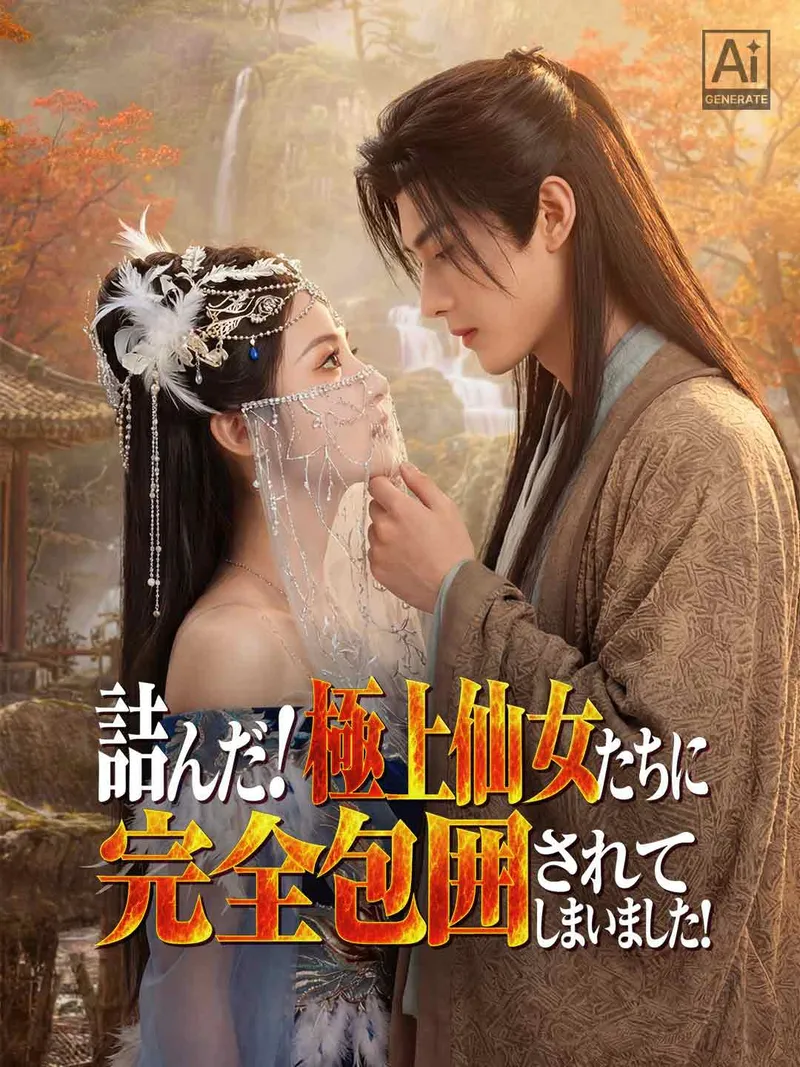 「詰んだ！極上仙女たちに完全包囲されてしまいました!」のカバー画像