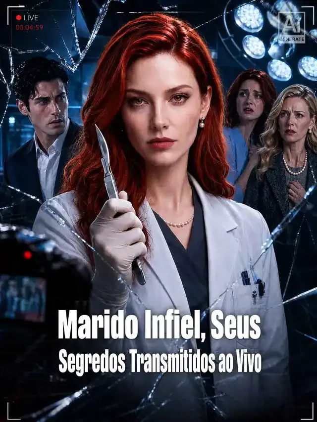 Capa de Marido Infiel, Seus Segredos Transmitidos ao Vivo