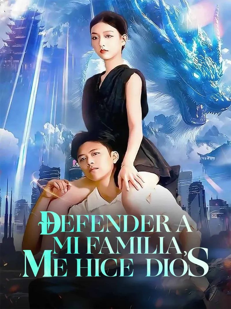 Portada de Defender a mi familia, me hice dios