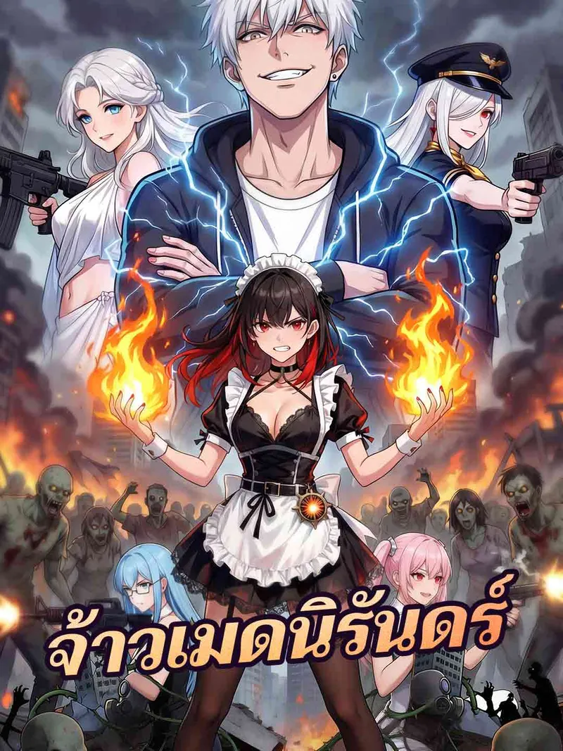 หน้าปกจ้าวเมดนิรันดร์