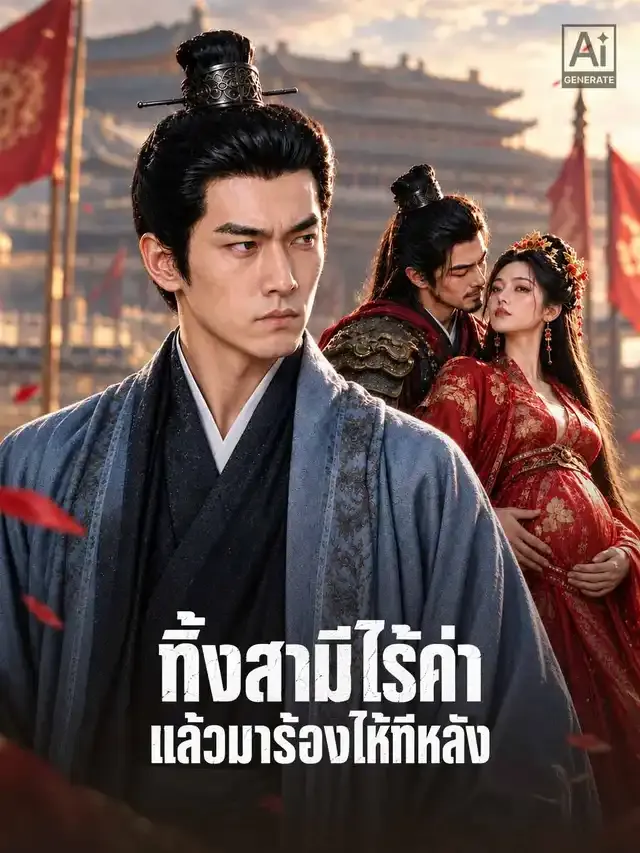 หน้าปกทิ้งสามีไร้ค่า แล้วมาร้องไห้ทีหลัง
