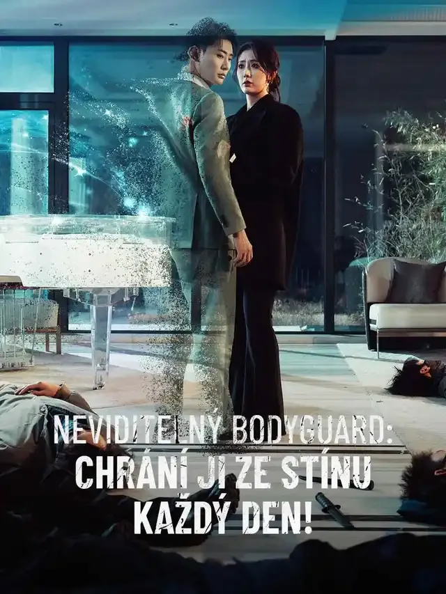 Obálka Neviditelný bodyguard: Chrání ji ze stínu každý den!