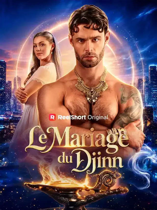 Couverture de Le mariage du Djinn
