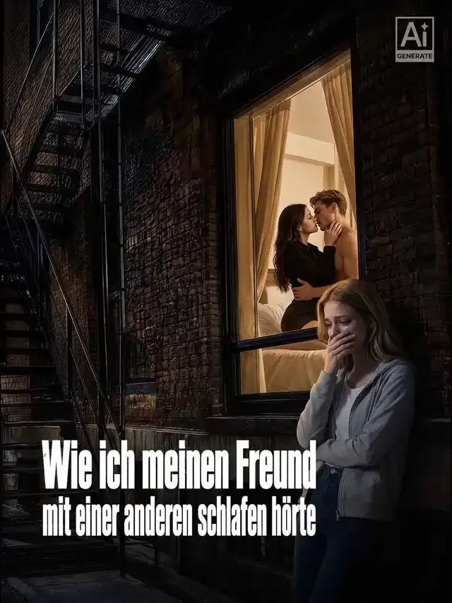 Cover von Wie ich meinen Freund mit einer anderen schlafen hörte