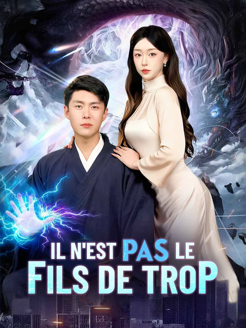 Couverture de Il n'est pas le fils de trop