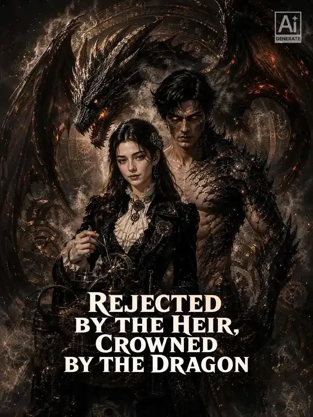 Rejected by the Heir, Crowned by the Dragon cover