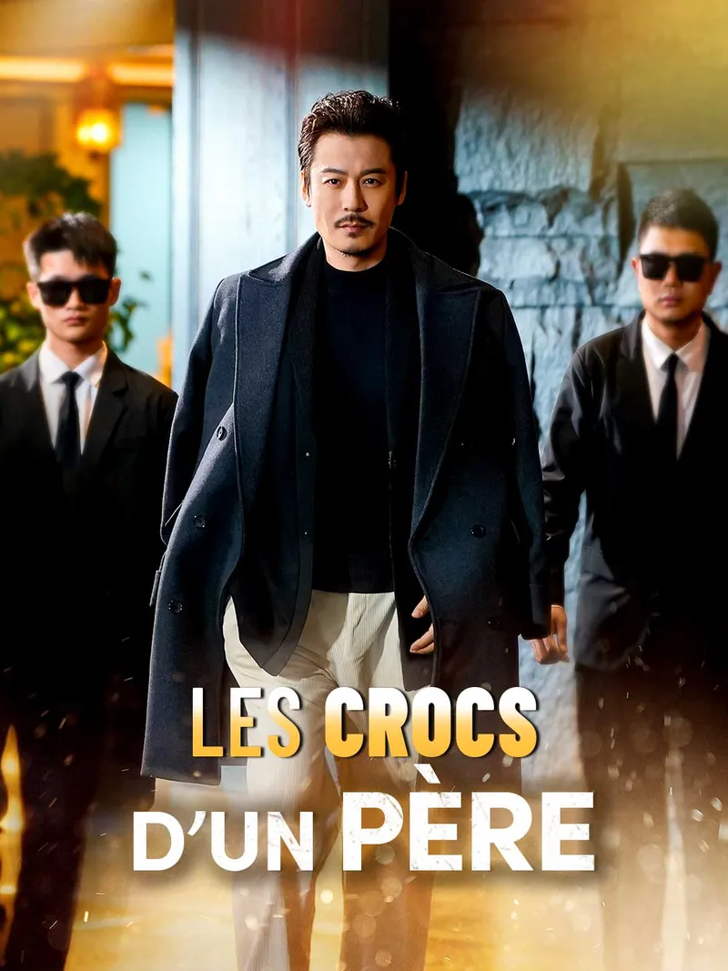 Couverture de Les Crocs d’un Père