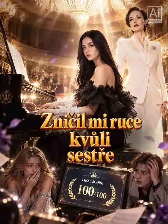 Obálka Zničil mi ruce kvůli sestře