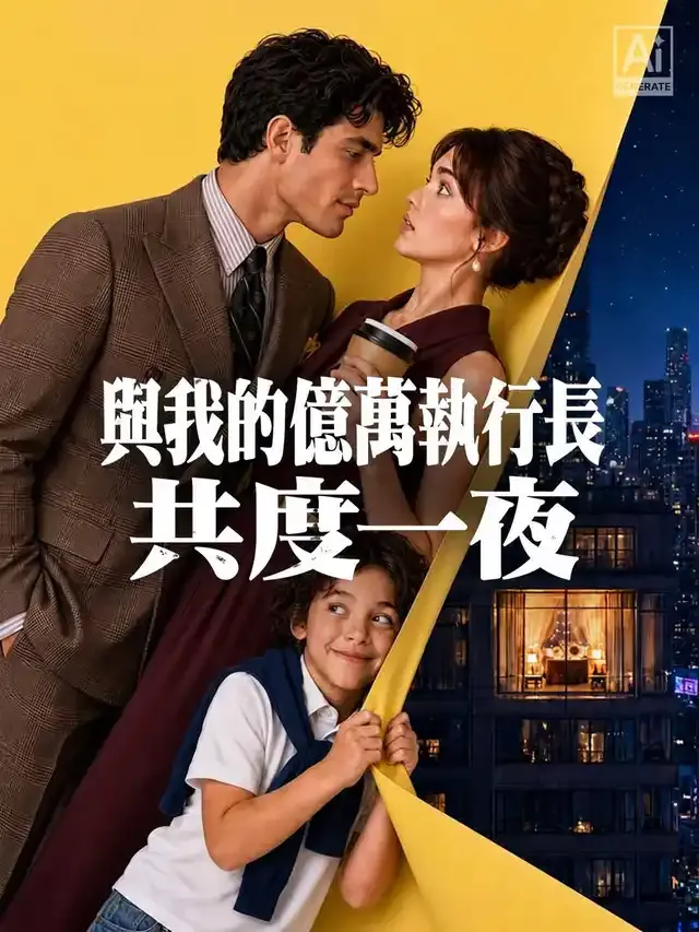 《與我的億萬執行長共度一夜》封面