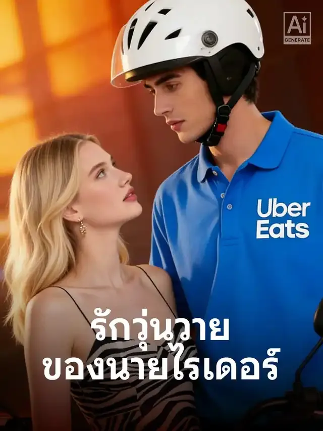หน้าปกรักวุ่นวายของนายไรเดอร์