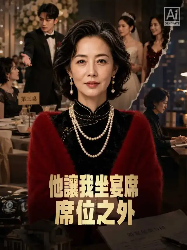 《他讓我坐宴席席位之外》封面