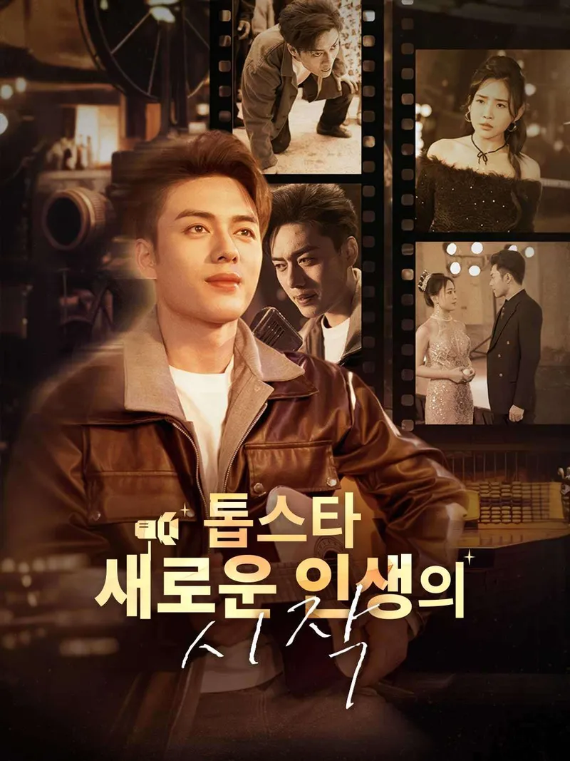 톱스타 새로운 인생의 시작 표지
