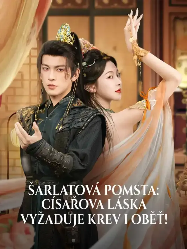 Obálka Šarlatová pomsta: Císařova láska vyžaduje krev i oběť!