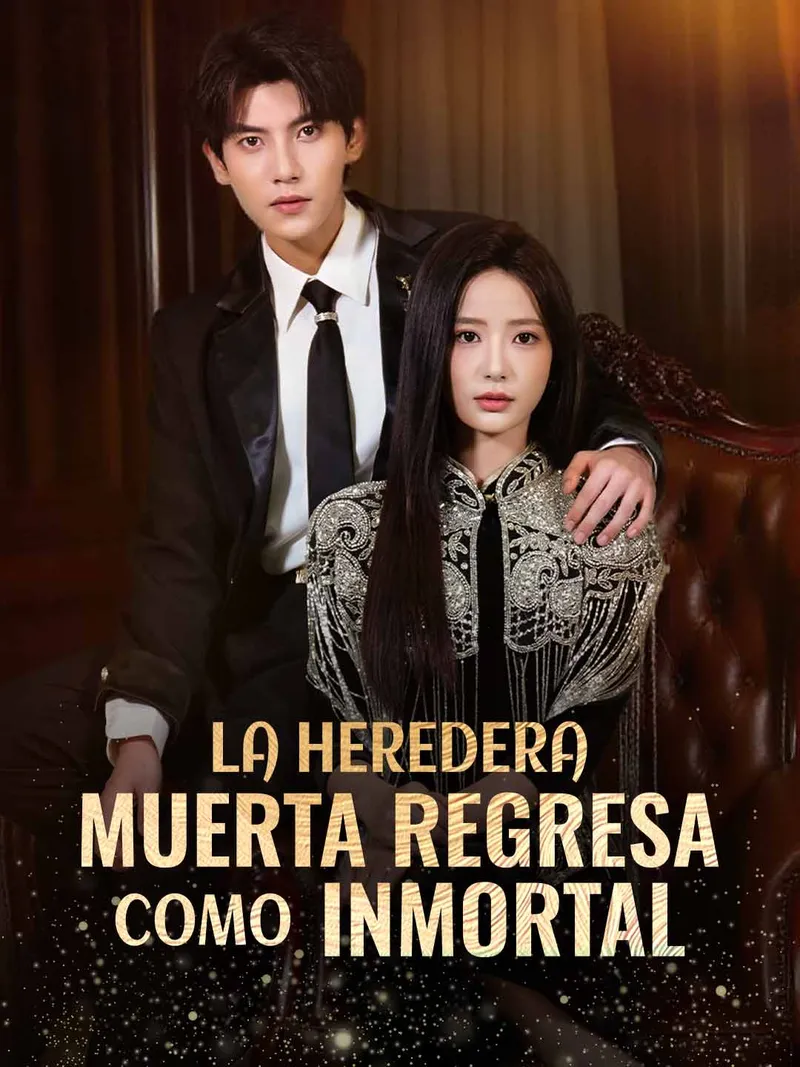 Portada de La heredera muerta regresa como inmortal