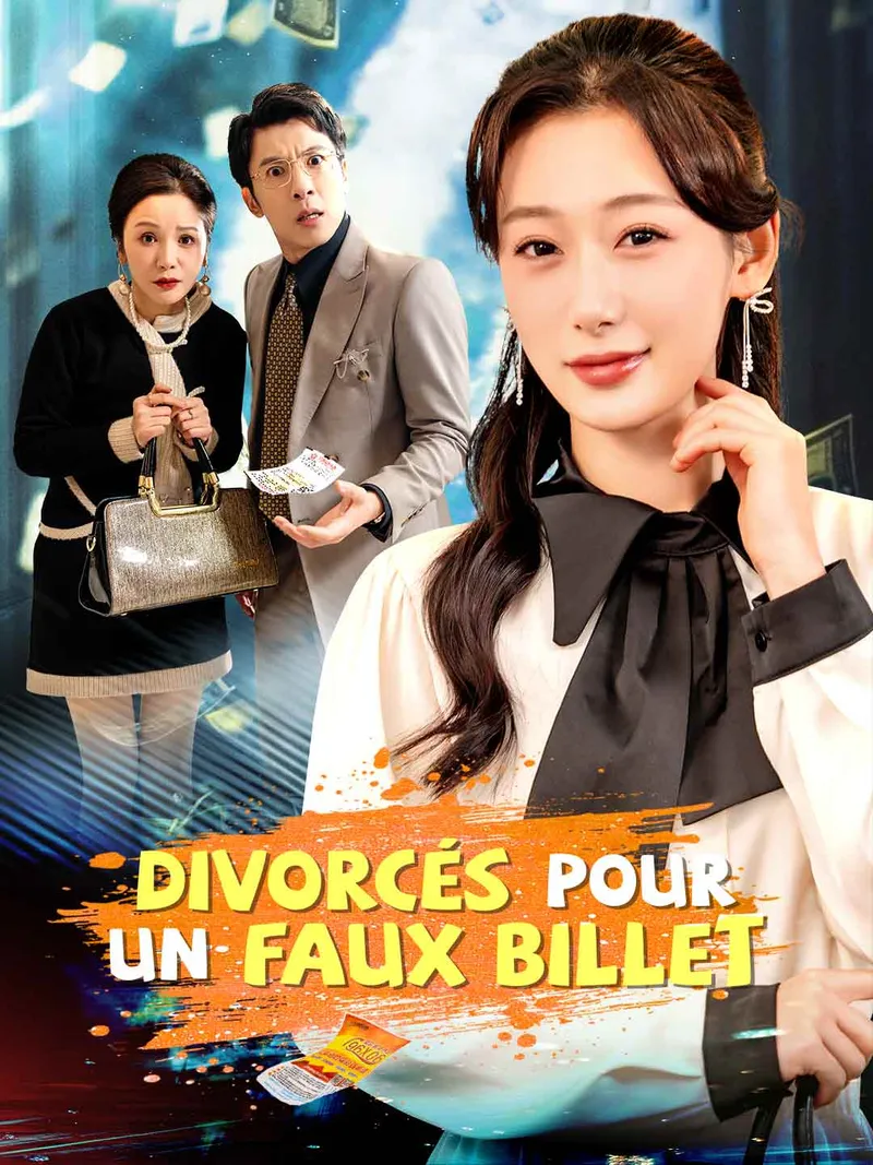 Couverture de Divorcés Pour un Faux Billet