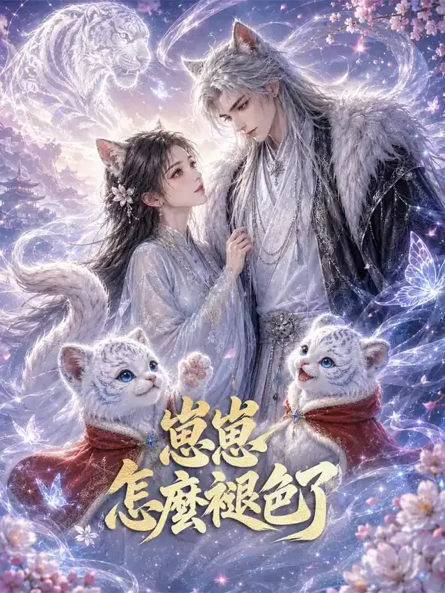 《崽崽怎麼褪色了》封面