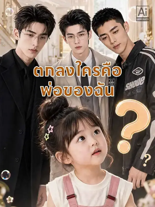 หน้าปกตกลงใครคือพ่อของฉัน