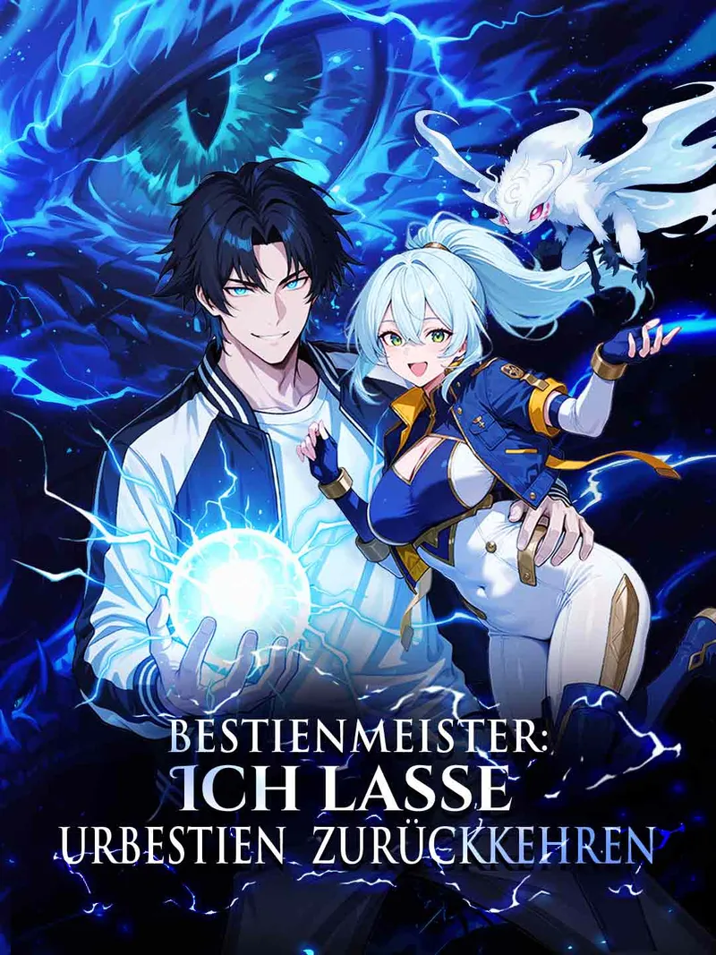 Cover von Bestienmeister: Ich lasse Urbestien zurückkehren