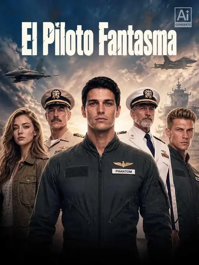 Portada de El piloto fantasma