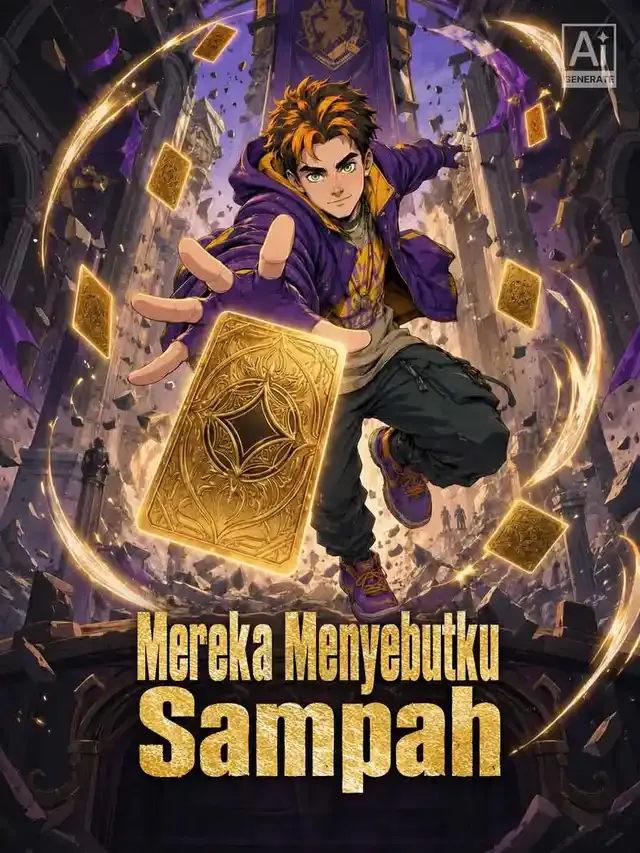 Sampul Mereka Menyebutku Sampah