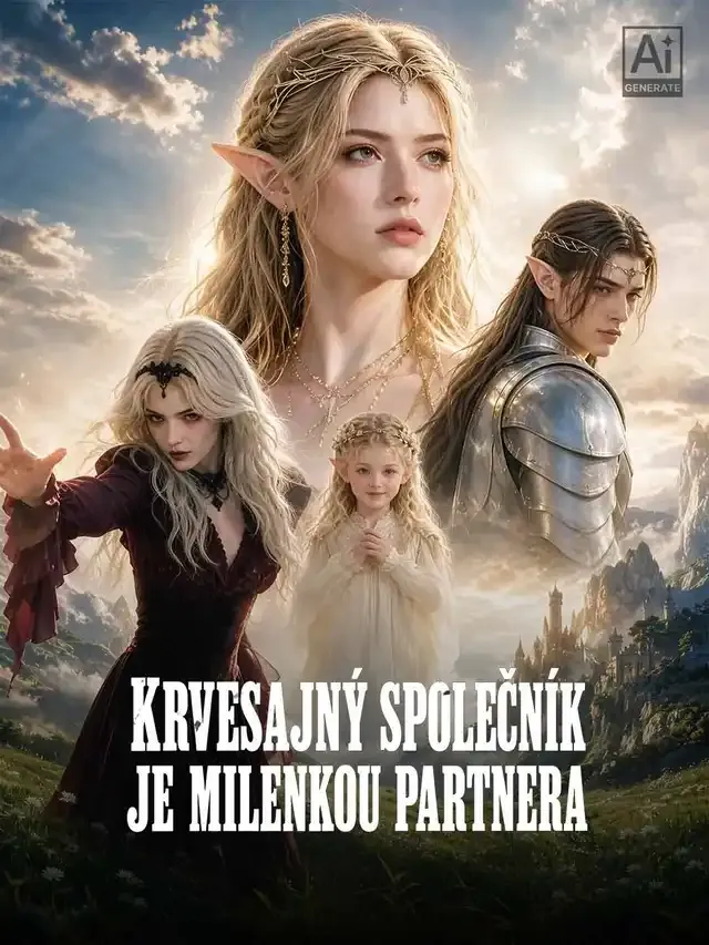 Obálka Krvesajný společník je milenkou partnera