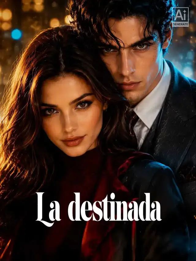 Portada de La destinada