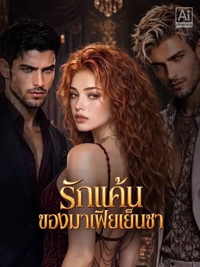 หน้าปกรักแค้นของมาเฟียเย็นชา