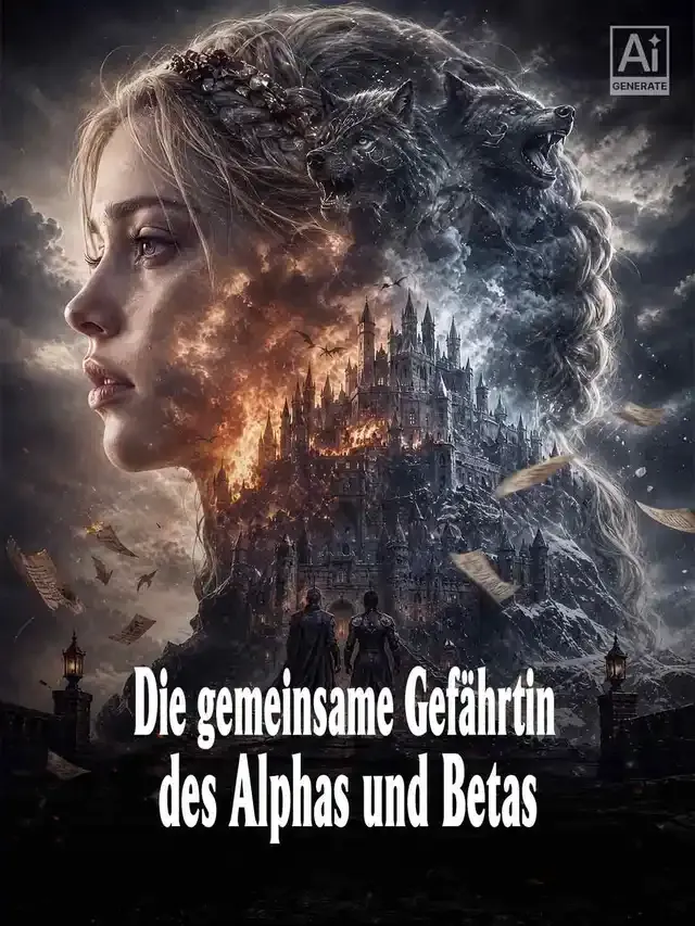 Cover von Die gemeinsame Gefährtin des Alphas und Betas