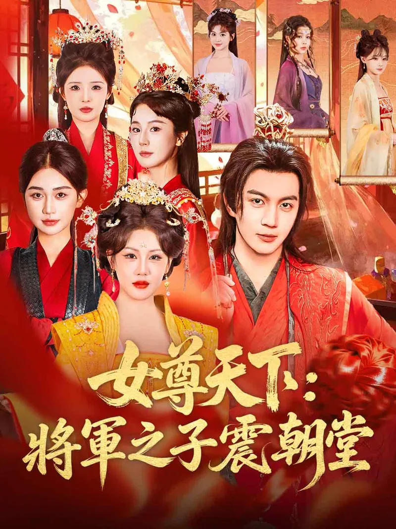 《女尊天下：將軍之子震朝堂》封面