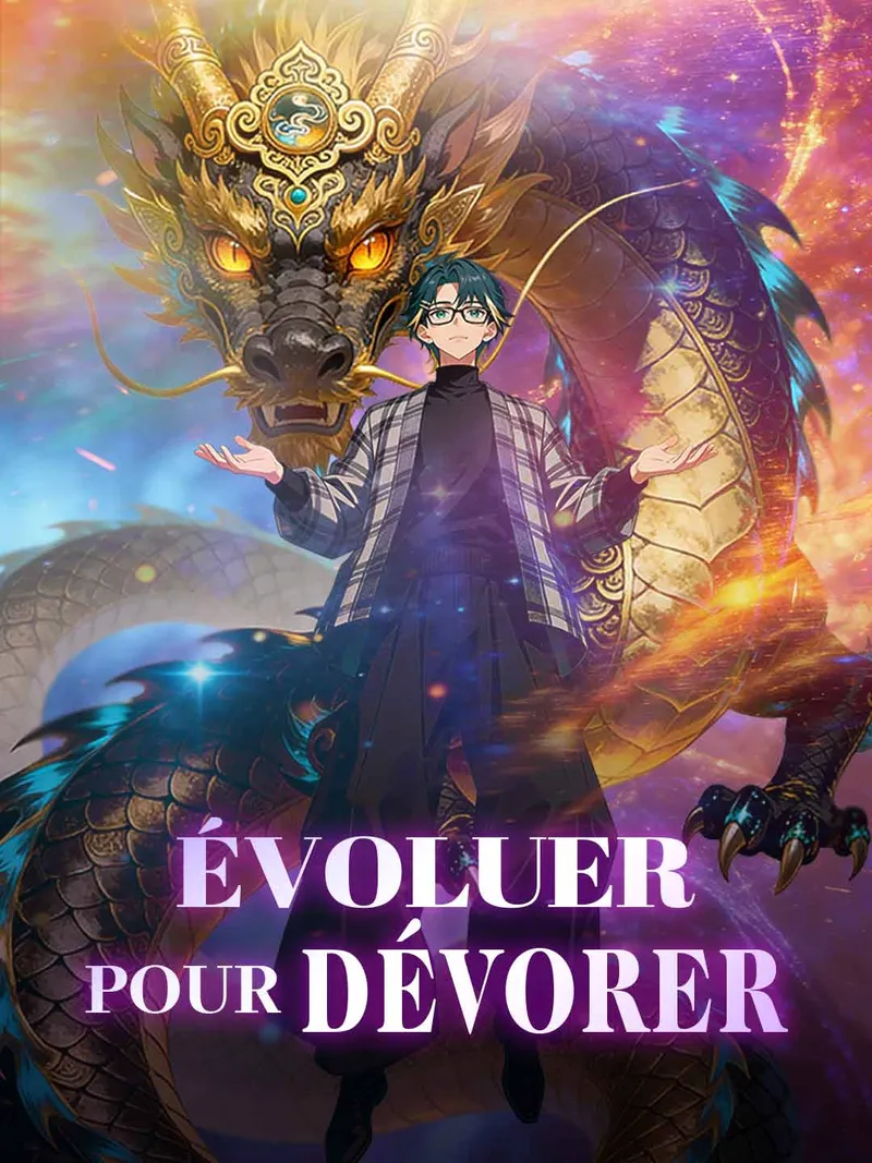 Couverture de Évoluer pour dévorer