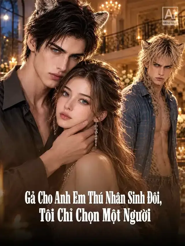 Ảnh bìa Gả Cho Anh Em Thú Nhân Sinh Đôi, Tôi Chỉ Chọn Một Người