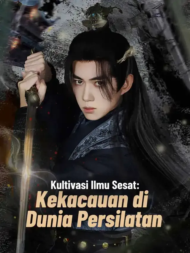 Sampul Kultivasi Ilmu Sesat: Kekacauan di Dunia Persilatan
