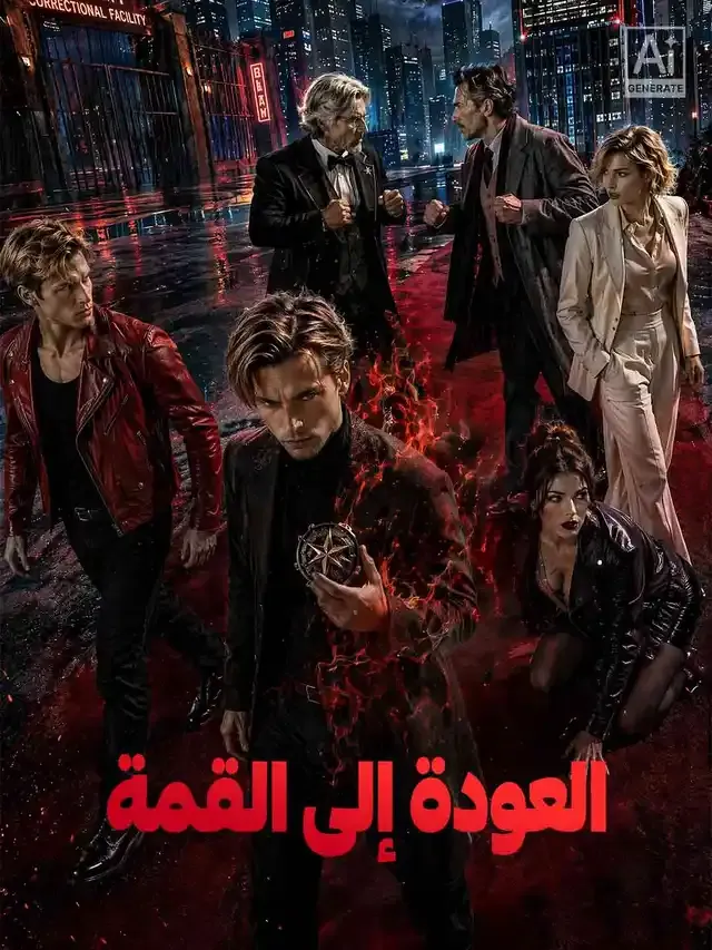 غلاف العودة إلى القمة