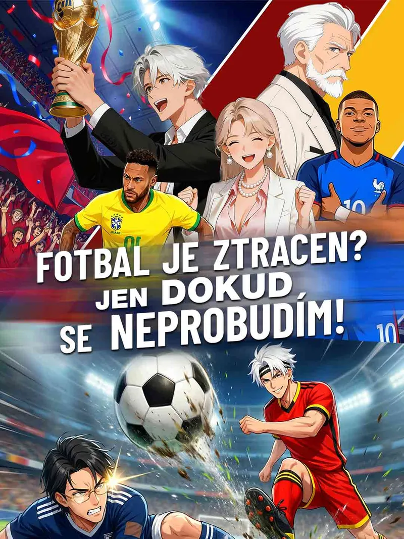 Obálka Fotbal je ztracen? Jen dokud se neprobudím!