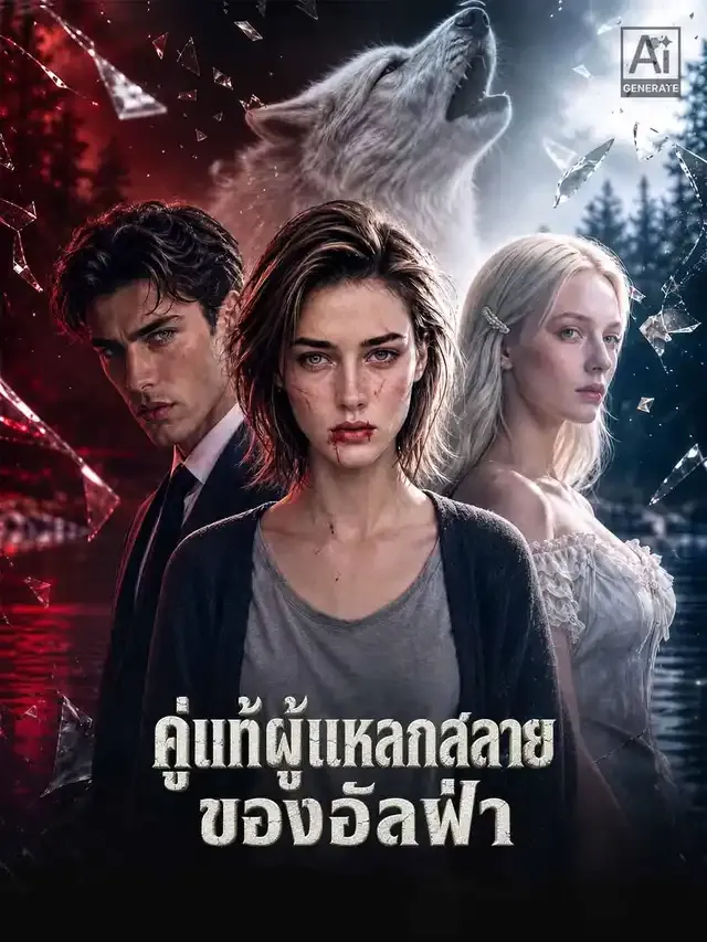 หน้าปกคู่แท้ผู้แหลกสลายของอัลฟ่า