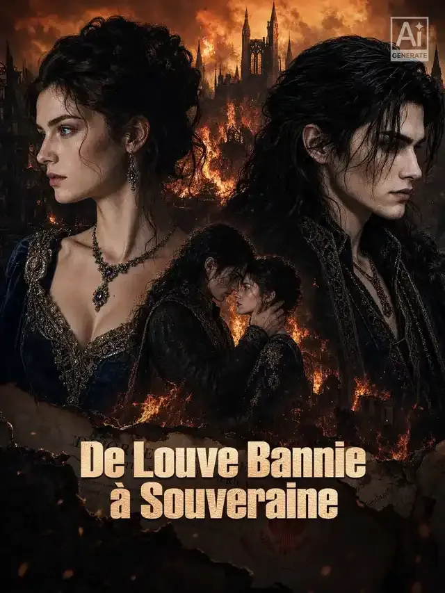 Couverture de De Louve Bannie à Souveraine
