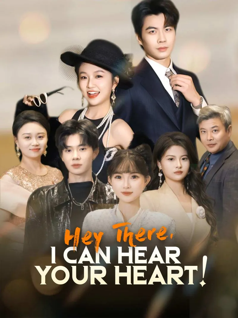 Hey There, I Can Hear Your Heart! cover