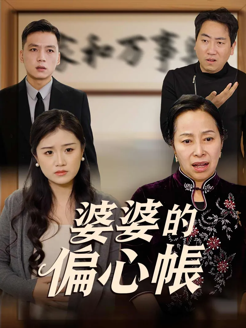 《婆婆的偏心帳》封面