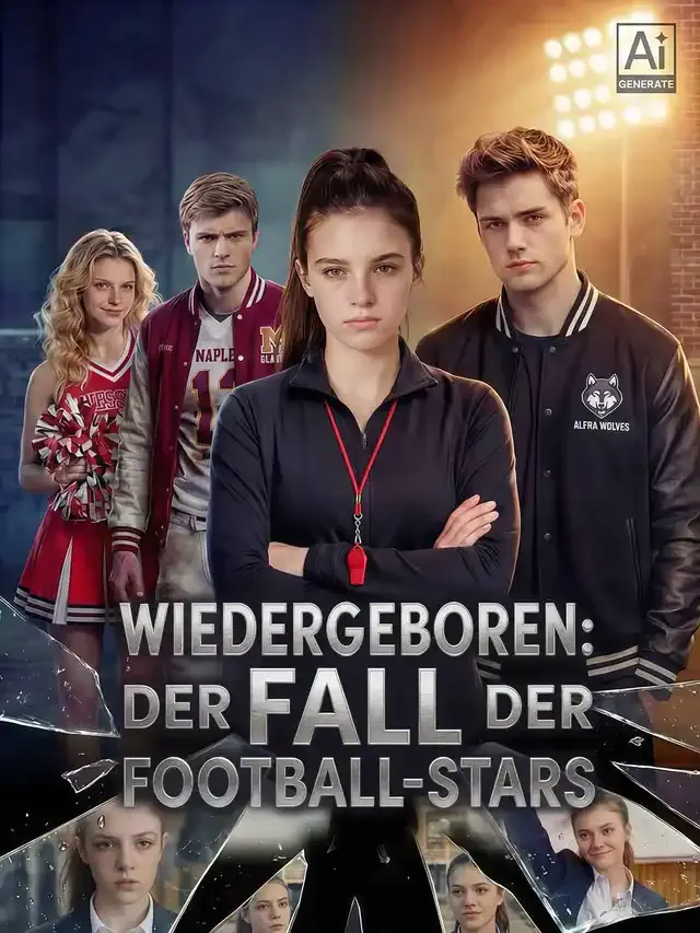 Cover von Wiedergeboren: Der Fall der Football-Stars