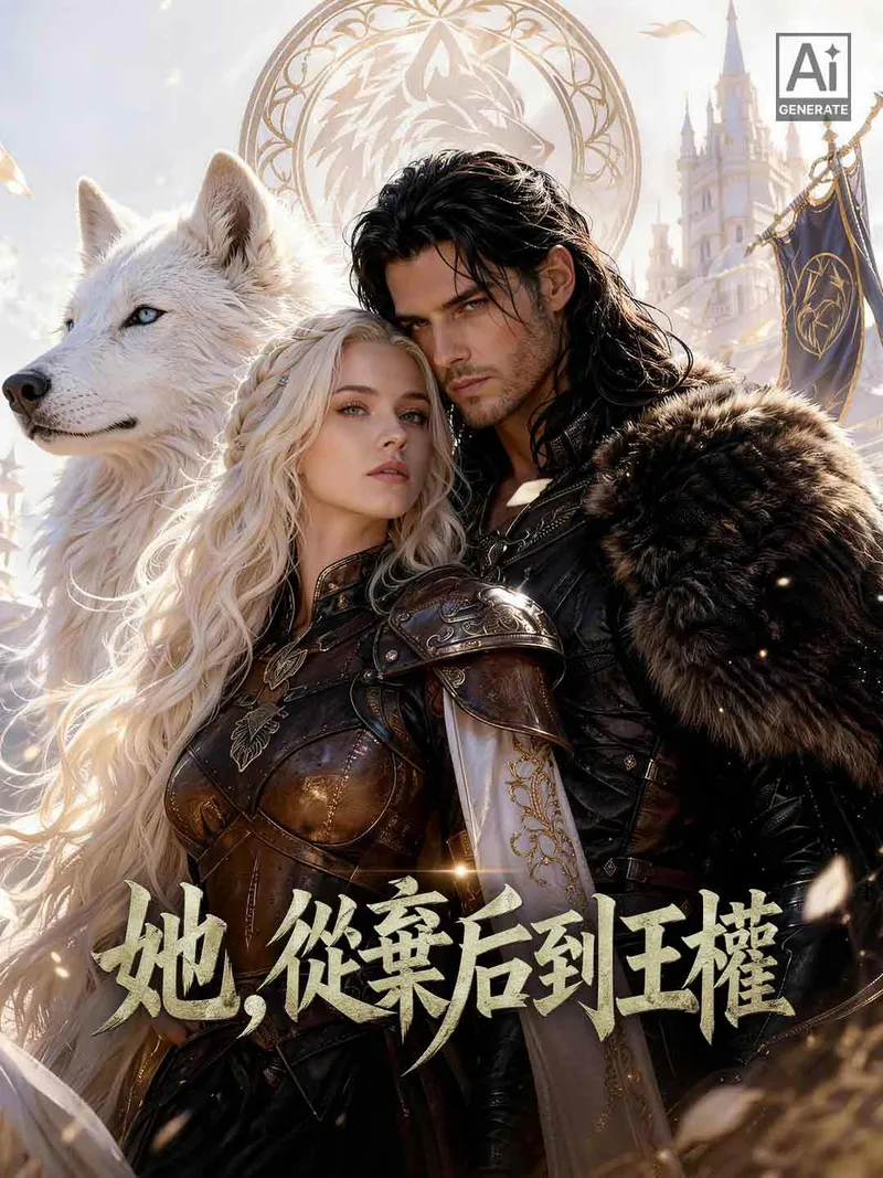 《她，從棄后到王權》封面
