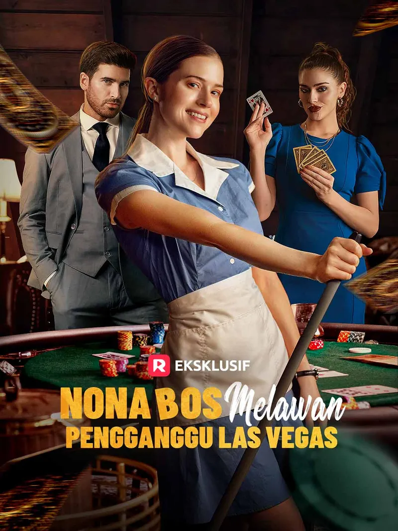 Sampul Nona Bos Melawan Pengganggu Las Vegas