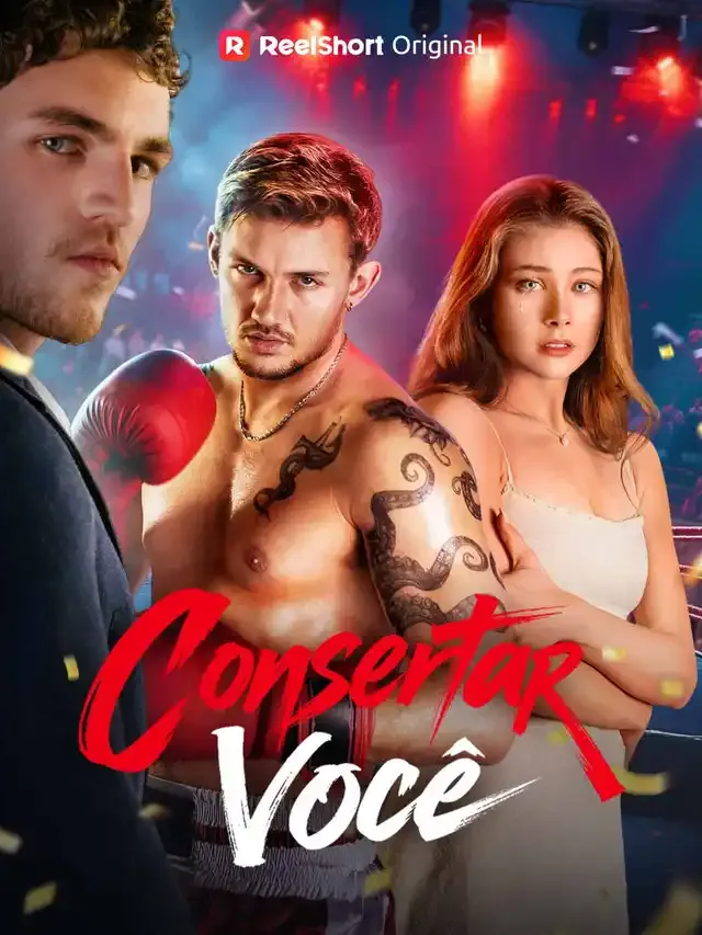 Capa de Consertar você