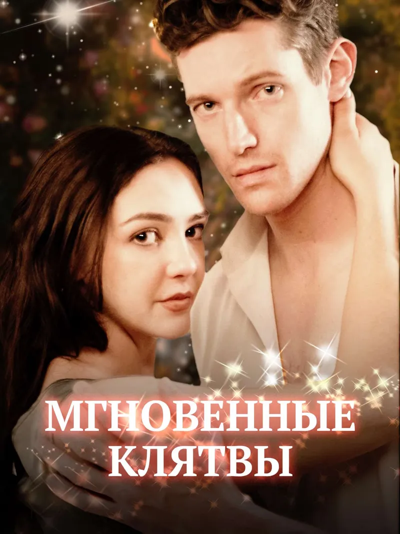 Обложка «Мгновенные клятвы»
