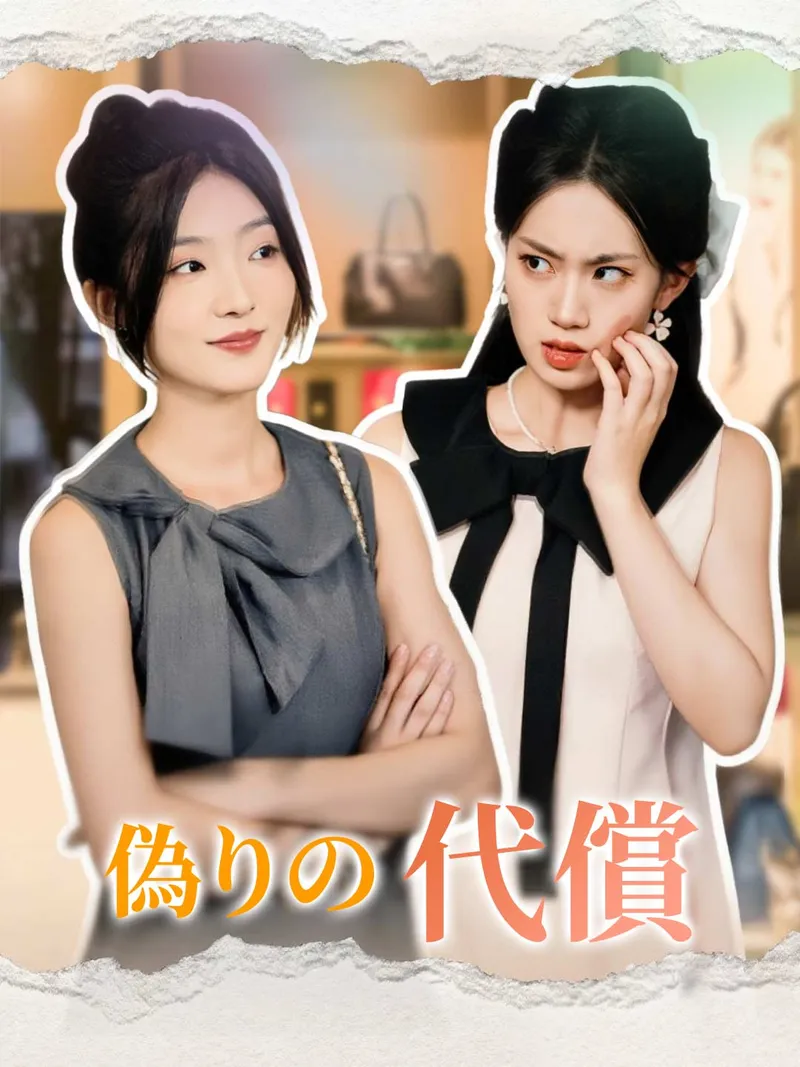 「偽りの代償」のカバー画像