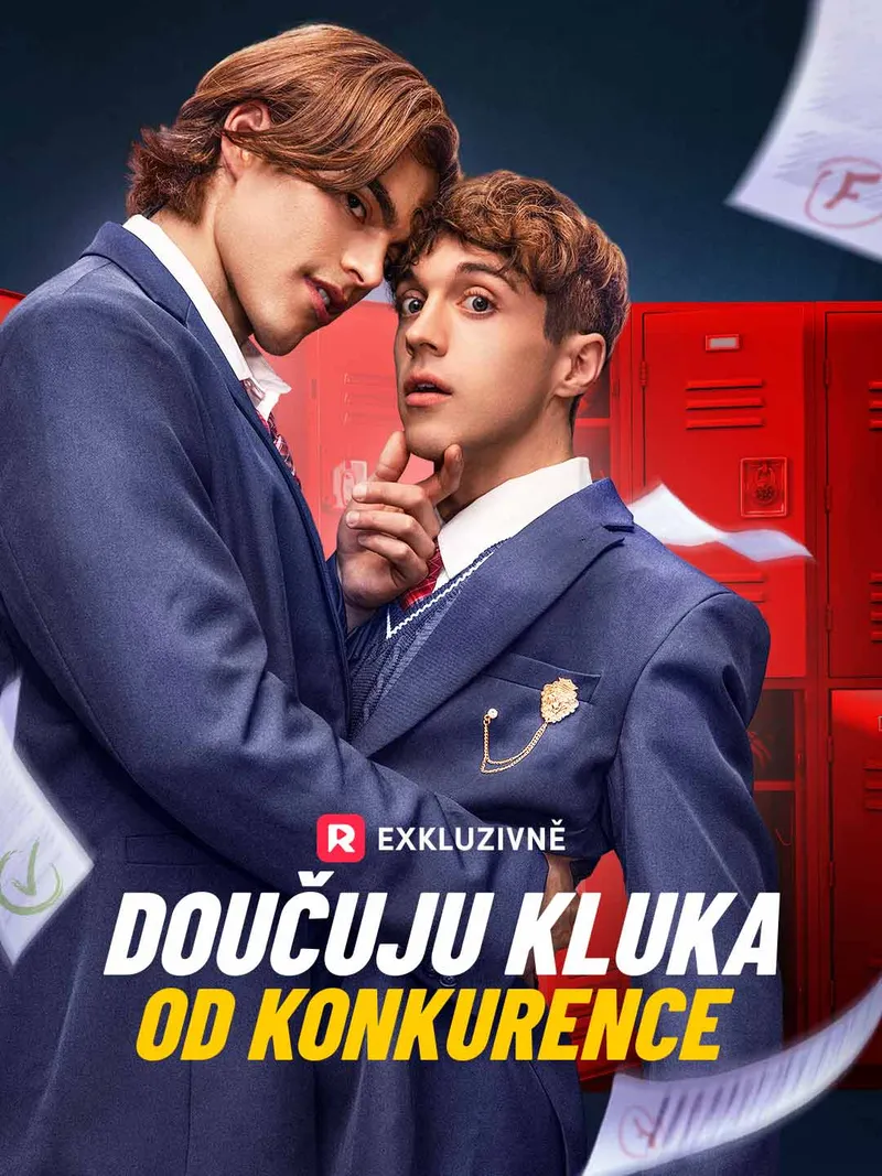 Obálka Doučuju kluka od konkurence