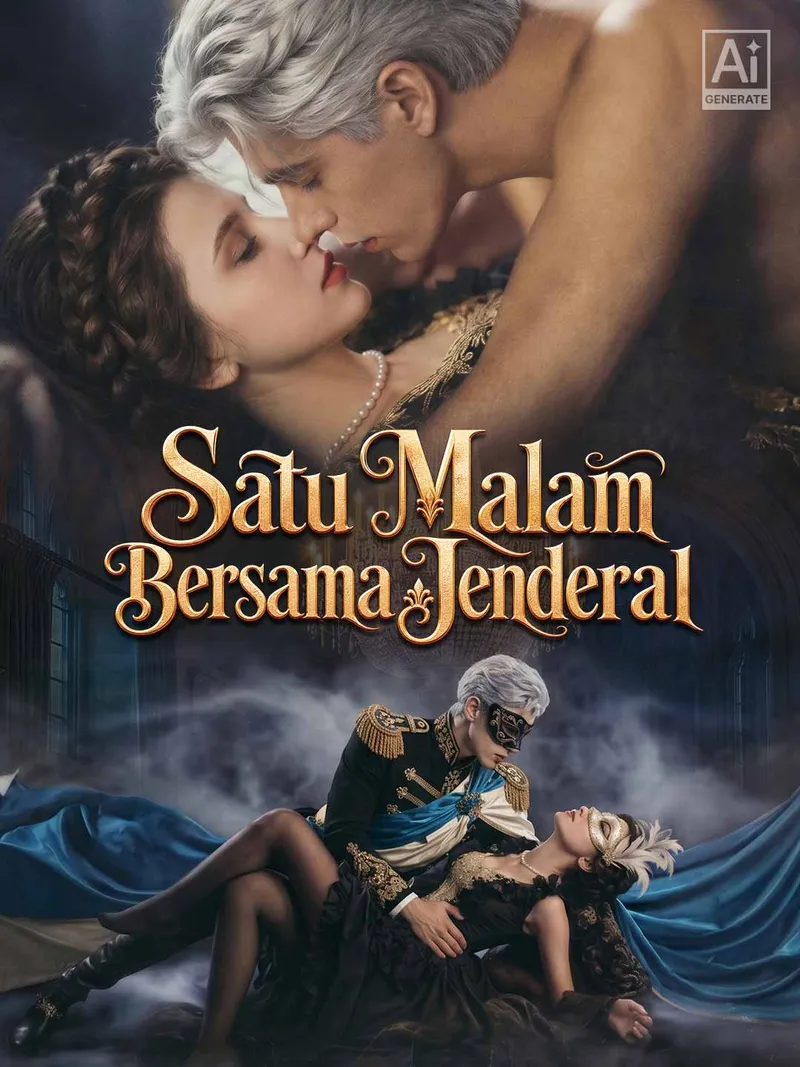 Sampul Satu Malam Bersama Jenderal