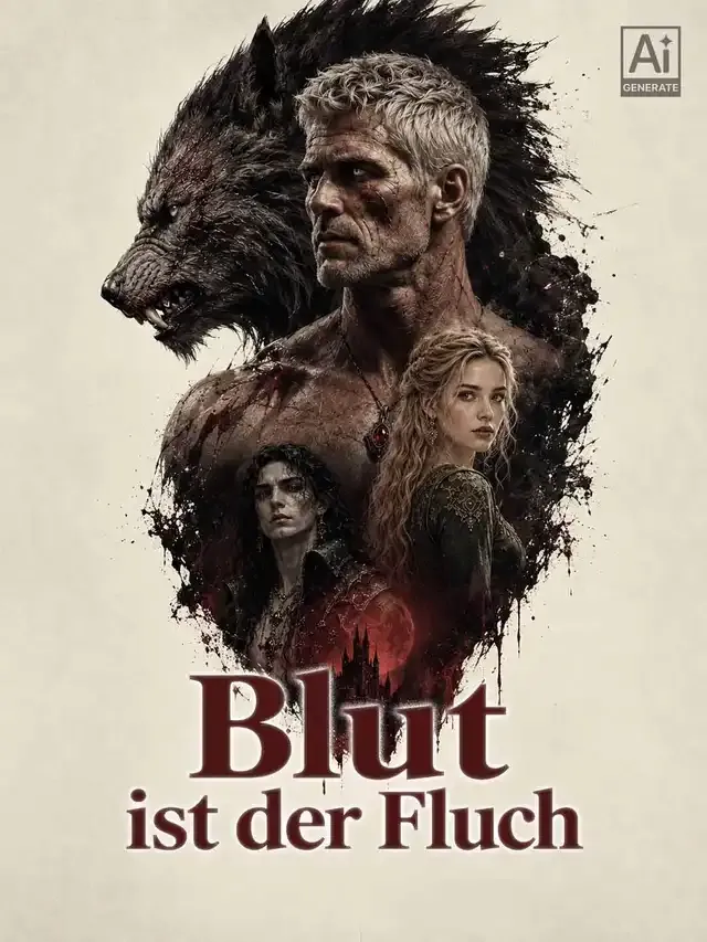 Cover von Blut ist der Fluch