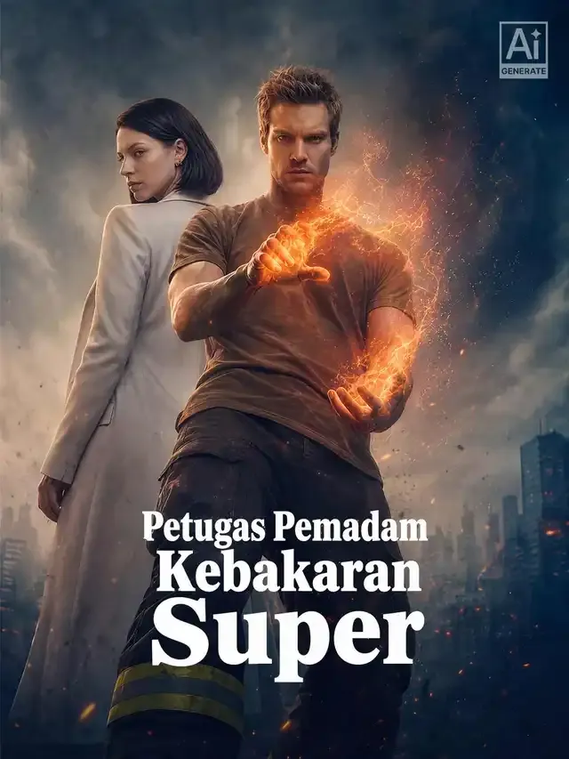 Sampul Petugas Pemadam Kebakaran Super